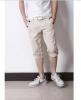 Buttons Hot Sale Seventh Pants Beige